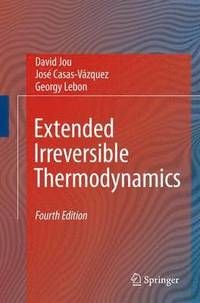 bokomslag Extended Irreversible Thermodynamics