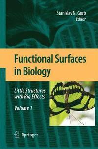 bokomslag Functional Surfaces in Biology