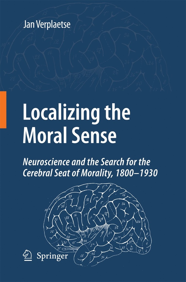 Jan Verplaetse - Localizing the Moral Sense, Häftad