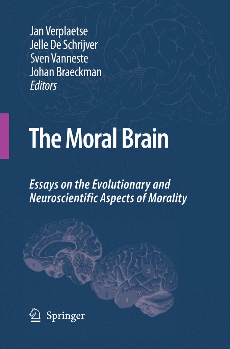 Jan Verplaetse, Jelle de Schrijver, Sven Vanneste, Johan Braeckman, Jelle De Schrijver - Moral Brain, Häftad