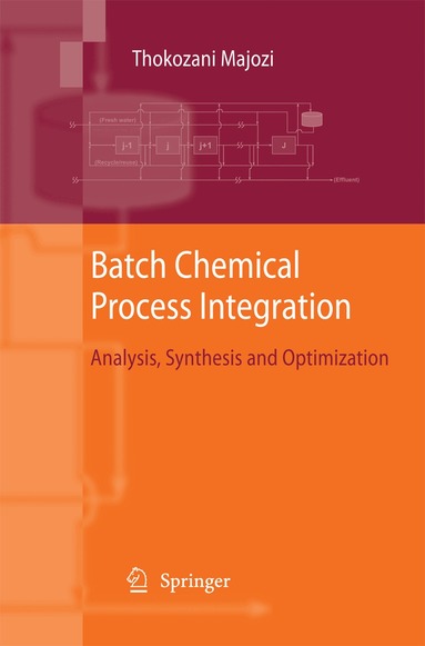 Thokozani Majozi - Batch Chemical Process Integration, Häftad