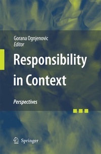 bokomslag Responsibility in Context