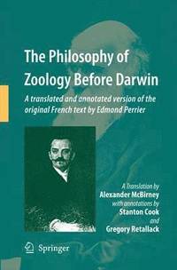 bokomslag The Philosophy of Zoology Before Darwin