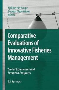 bokomslag Comparative Evaluations of Innovative Fisheries Management