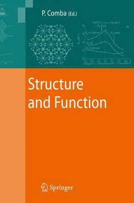 Peter Comba - Structure and Function, Häftad