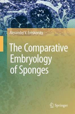bokomslag Comparative Embryology of Sponges