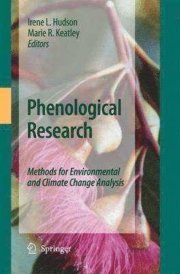 Irene L. Hudson, Marie R. Keatley - Phenological Research, Häftad