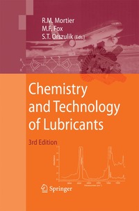 bokomslag Chemistry and Technology of Lubricants