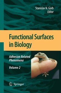 bokomslag Functional Surfaces in Biology