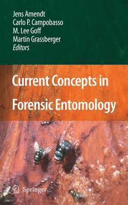 bokomslag Current Concepts in Forensic Entomology