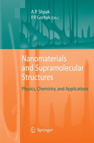 bokomslag Nanomaterials and Supramolecular Structures