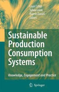 bokomslag Sustainable Production Consumption Systems
