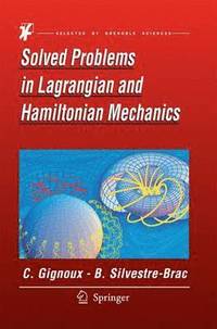 bokomslag Solved Problems in Lagrangian and Hamiltonian Mechanics