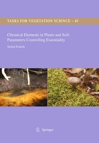 bokomslag Chemical Elements in Plants and Soil: Parameters Controlling Essentiality