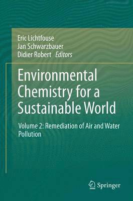 bokomslag Environmental Chemistry for a Sustainable World