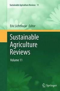 bokomslag Sustainable Agriculture Reviews