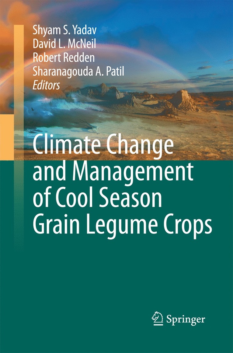 Climate Change and Management of  Cool Season Grain Legume Crops