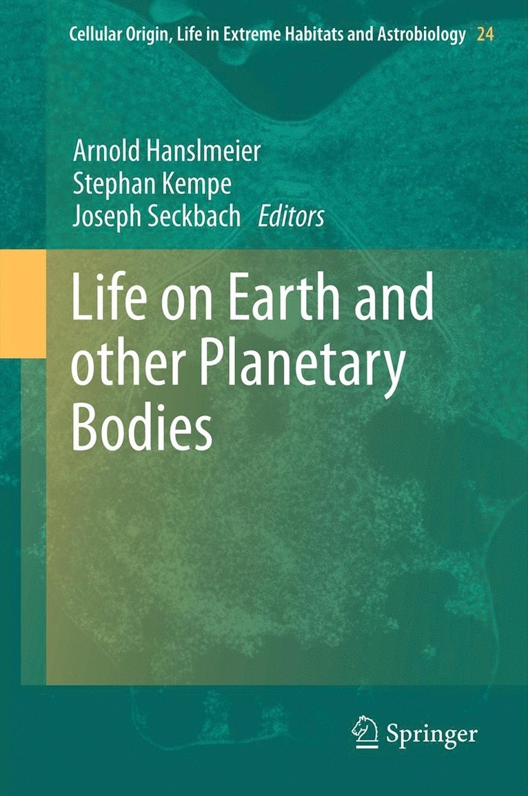 Life on Earth and other Planetary Bodies 1