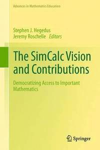 bokomslag The SimCalc Vision and Contributions