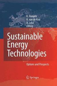 bokomslag Sustainable Energy Technologies