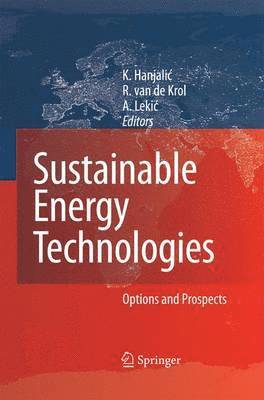 Sustainable Energy Technologies 1