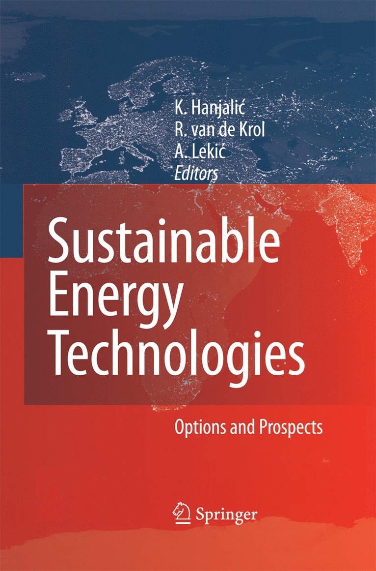 Kemo Hanjalic, Roel van de Krol, Alija Lekic, Roel Van De Krol, Roel van de Krol - Sustainable Energy Technologies, Häftad