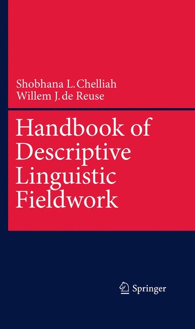 bokomslag Handbook of Descriptive Linguistic Fieldwork