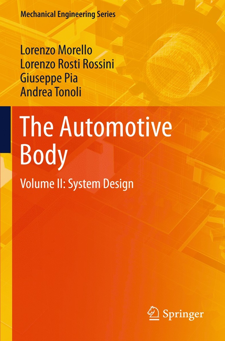 L. Morello, Lorenzo Rosti Rossini, Giuseppe Pia, Andrea Tonoli - Automotive Body, Häftad