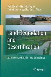 bokomslag Land Degradation and Desertification: Assessment, Mitigation and Remediation