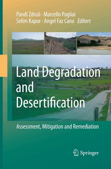 Pandi Zdruli, Marcello Pagliai, Selim Kapur, Angel Faz Cano - Land Degradation and Desertification: Assessment, Mitigation and Remediation, Häftad