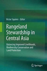 bokomslag Rangeland Stewardship in Central Asia