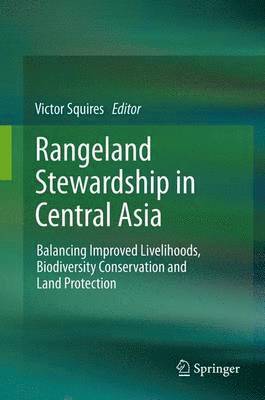 bokomslag Rangeland Stewardship in Central Asia