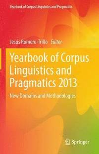 bokomslag Yearbook of Corpus Linguistics and Pragmatics 2013