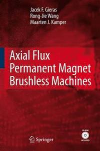 bokomslag Axial Flux Permanent Magnet Brushless Machines