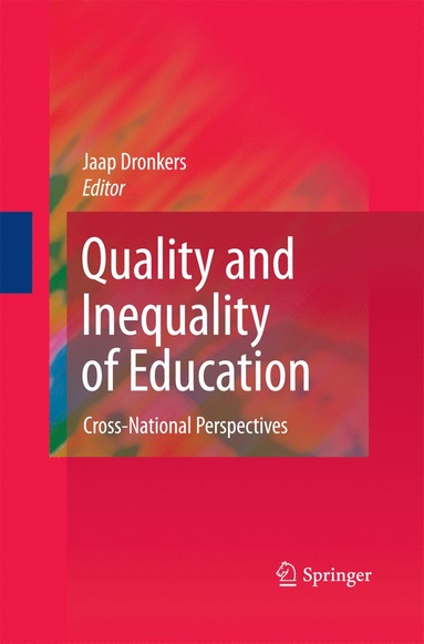 bokomslag Quality and Inequality of Education