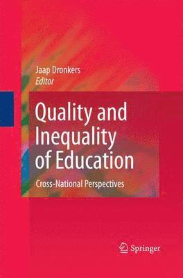 Quality and Inequality of Education 1