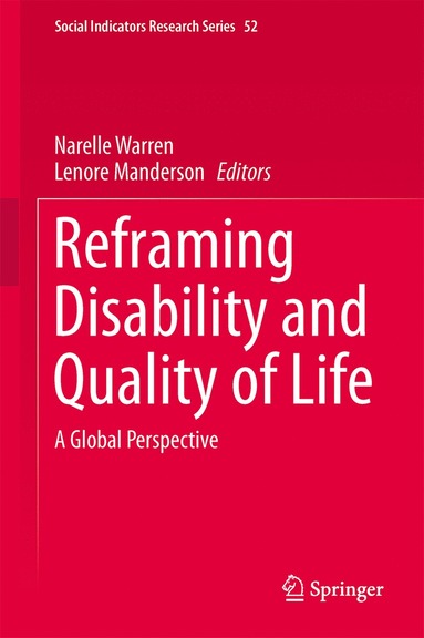 bokomslag Reframing Disability and Quality of Life