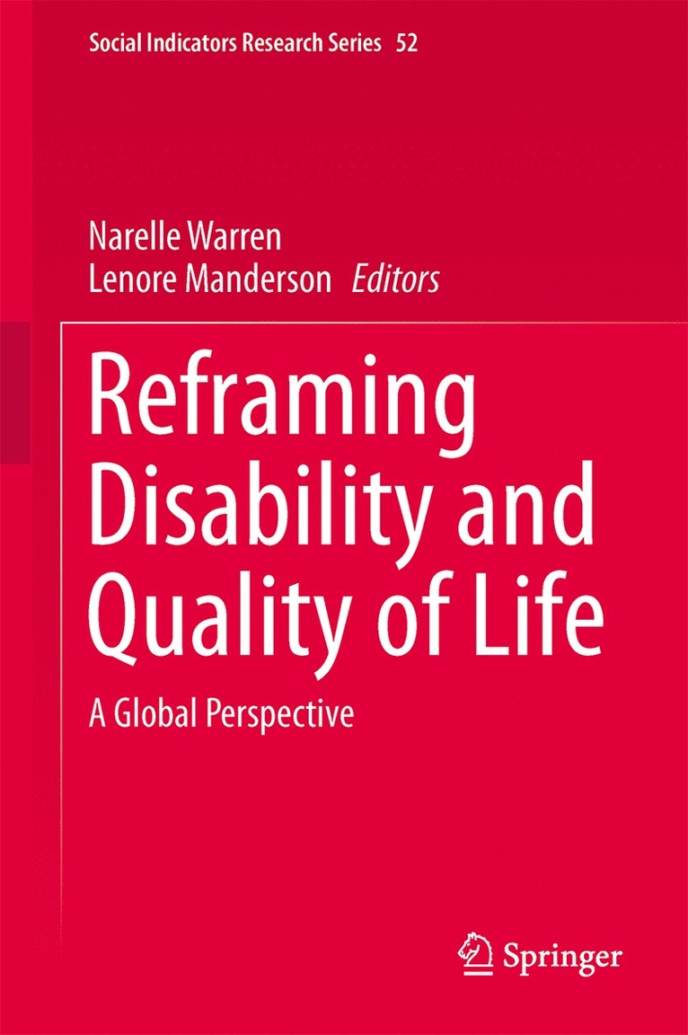 Reframing Disability and Quality of Life 1