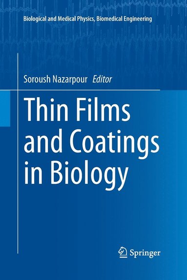 bokomslag Thin Films and Coatings in Biology