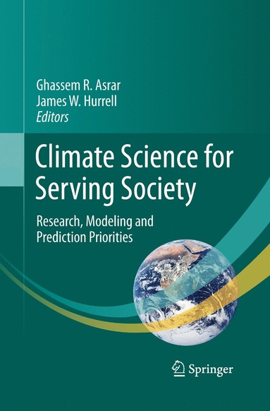 bokomslag Climate Science for Serving Society