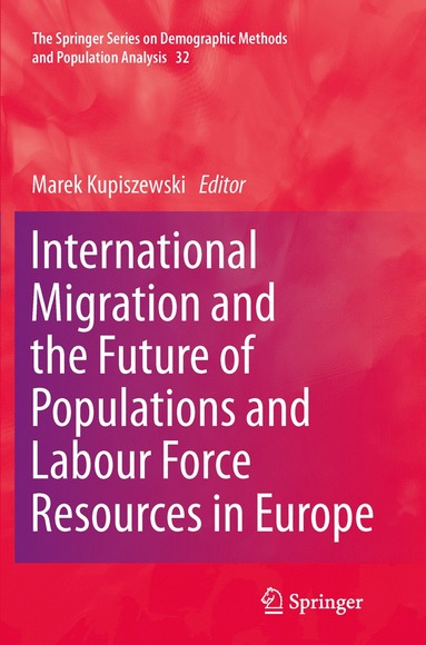 bokomslag International Migration and the Future of Populations and Labour in Europe