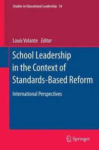 bokomslag School Leadership in the Context of Standards-Based Reform