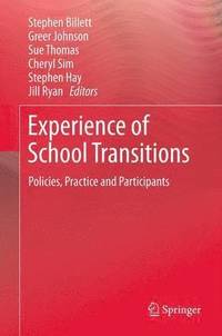 bokomslag Experience of School Transitions