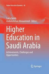 bokomslag Higher Education in Saudi Arabia