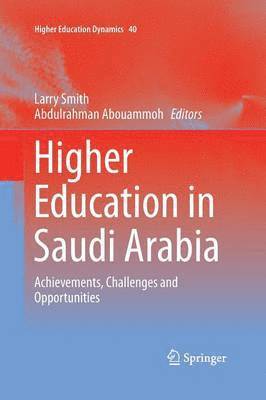 Higher Education in Saudi Arabia 1