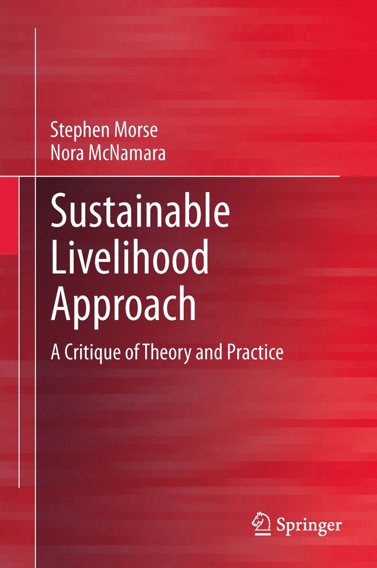 Stephen Morse, Nora McNamara - Sustainable Livelihood Approach, Häftad