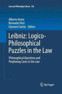 bokomslag Leibniz: Logico-Philosophical Puzzles in the Law