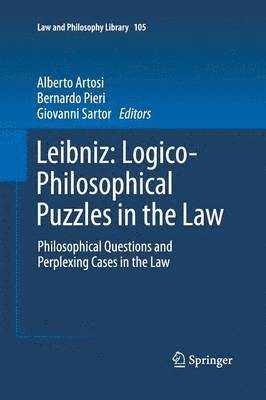 bokomslag Leibniz: Logico-Philosophical Puzzles in the Law