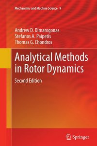bokomslag Analytical Methods in Rotor Dynamics