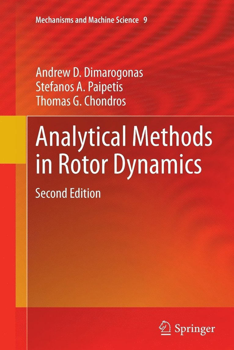 Analytical Methods in Rotor Dynamics 1